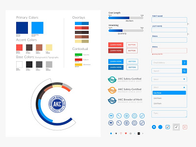 Designsystems color palette component library design systems forms icons pattern library ui ui kit ux