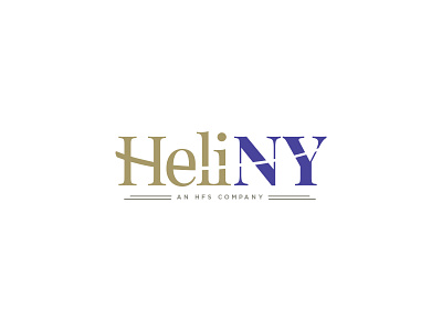 Heliny helicopter icons logo logo design typograph
