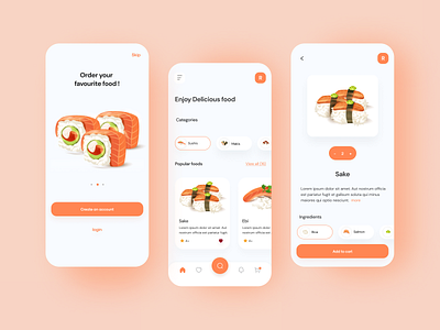 Sushi Mobile App