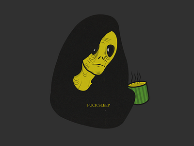 Fuck Sleep acid acid cat alien alien mood cat character coffee creative creative design design fuck fuck sleep ice ice cream icon illustration logo mood moods vector