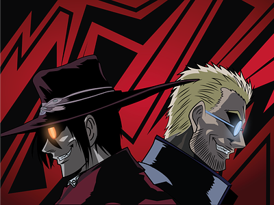 Hellsing designs, themes, templates and downloadable graphic elements on  Dribbble