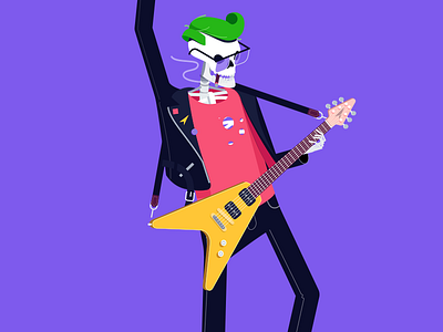 Let's Rock'n'Roll by Igor Kozak for Rocketboy on Dribbble