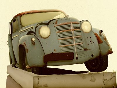 Car car illustration ioio oldsmobile
