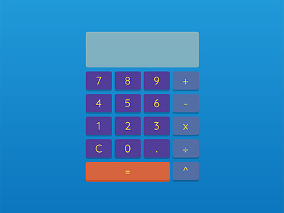 Calculator calculator ui ux