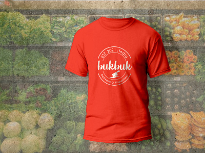 BUKBUK - T shirt apparealdesign brand design graphicdesign logo logodesign
