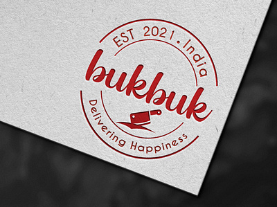BukBuk adobe illustrator cc adobe photoshop cc app design app logo branding design design logo logodesign