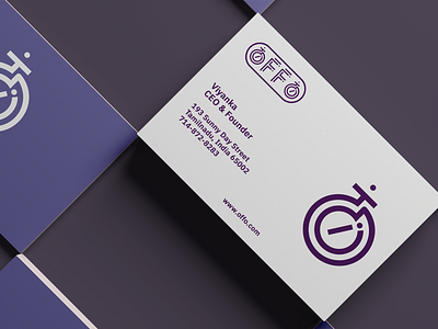 Offo - Business Card - Design 2