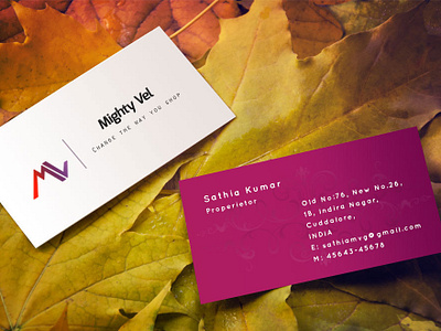 Business Card - Personal Project business card design logodesign