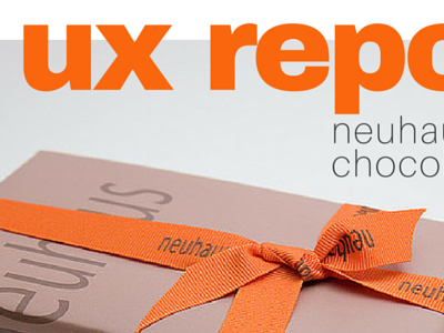 Neuhaus UX Report