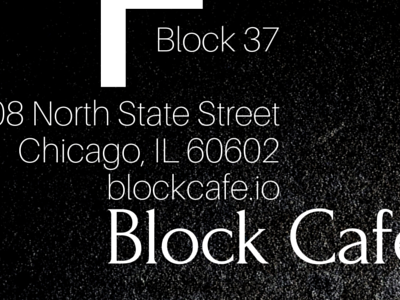Block Cafe - Chicago, IL, USA advertising branding social media