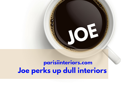 Joe Parisi Interiors marketing marketing communications
