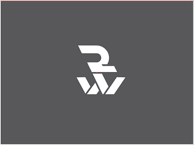 RW22 branding logo logomark work in progress