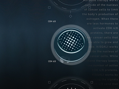 Animation Style 2.2b background blue circle dots tech geometry texture