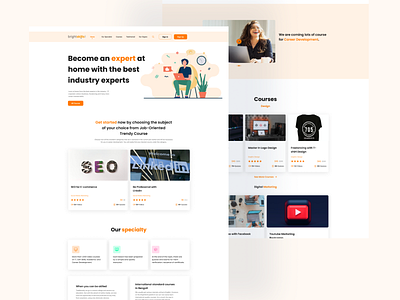 Digital Agency landing Page