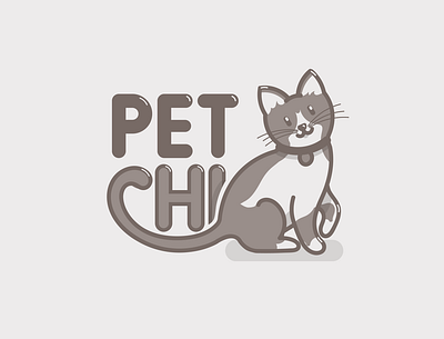 PetChi branding design illustration logo