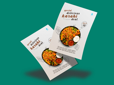 karahi banner banner design branding design flyer poster poster design social media ad