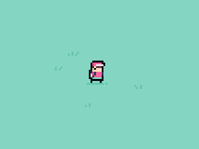 Little Pixel Character