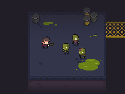 Free Assets: Zombie Game - World