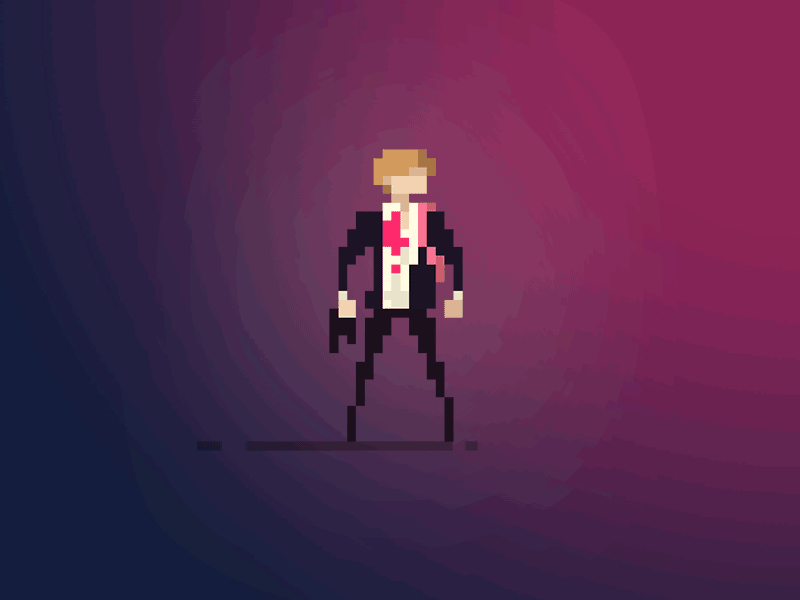 Altered Carbon Pixel Art altered arcade art carbon character design game gif neon pixel retro