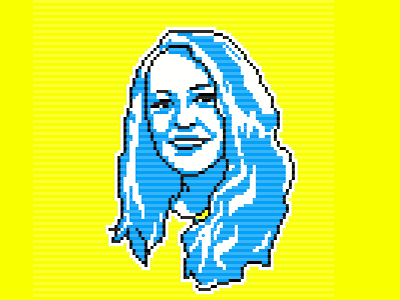 Pixel Portrait (2)
