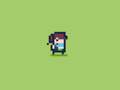 Lara Croft - Pixel Character Design