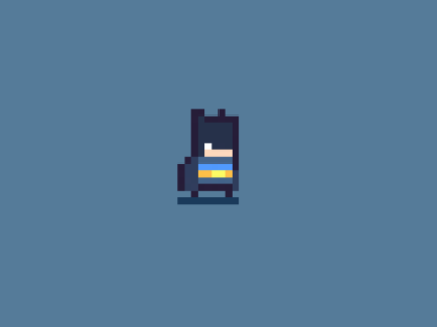 Batman - pixel art by Chris K. Seidel on Dribbble