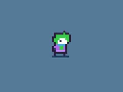 Joker - Pixel Character Design by Chris K. Seidel on Dribbble