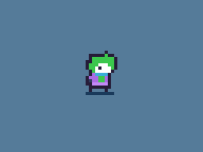 Joker - Pixel Character Design arcade art character design game graphic pixel pixelart retro