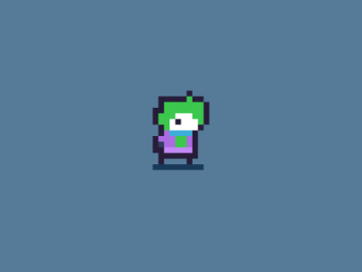 Joker - Pixel Character Design