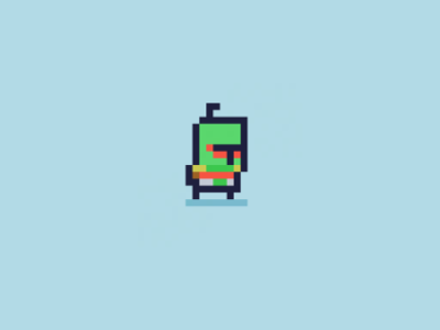 Boba Fett Acini - Daily Pixel Character arcade art boba bobafett character design fett game graphic mandalorian pixel pixelart retro star starwars wars