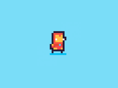 Tommy - Daily Pixel Character by Chris K. Seidel on Dribbble