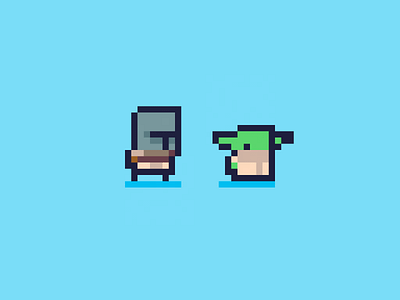 Mandalorian - Daily Pixel Character