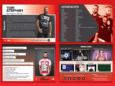 Press kit | EPK | Media kit |