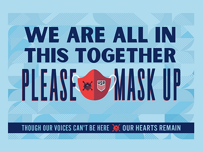 Mask Up Game Banner