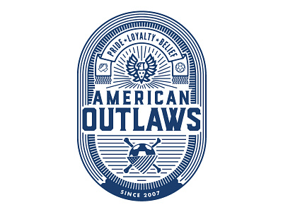 American Outlaws Design Submission