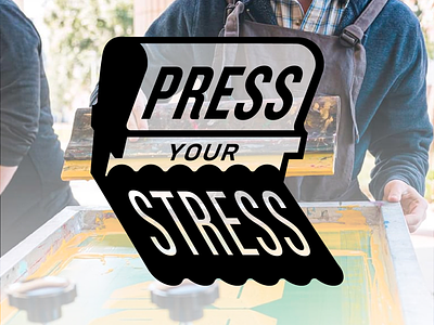 Press Your Stress logo