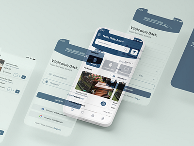 Funeral Service app design ui ui design ux