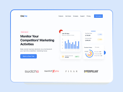 OneoneSEO landing page