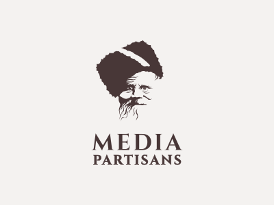 Media Partisans beard epic eyes face hat illustration look media partisan partisans vector