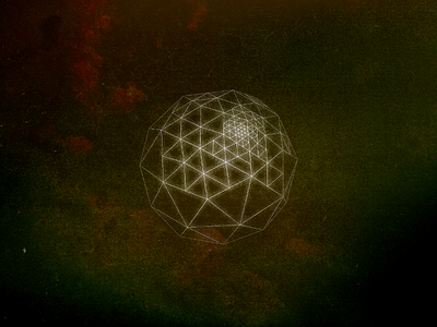 Explorations ball frame low planet poly polygon solid space sphere vector wire wireframe