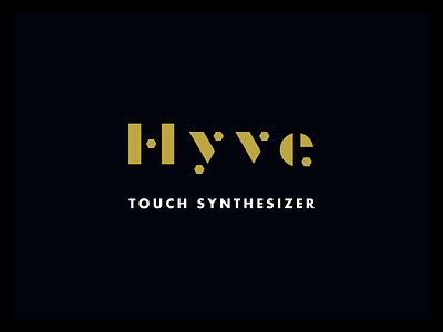 Hyve logo music synth