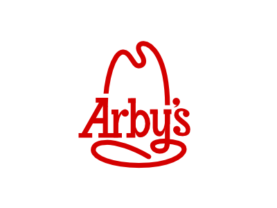 Arby's arbys beef brand lettering logo refresh roast typography update