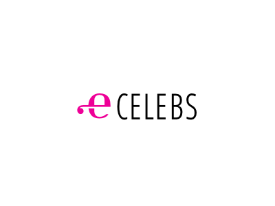 eCelebs brand branding celebrity didone fashion frame identity lettering logo photos rejected script website