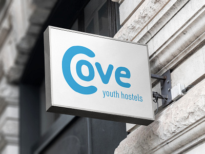 Cove - Youth Hostel Brand Exploration branding briefbox graphic design logo logo design youth hostel