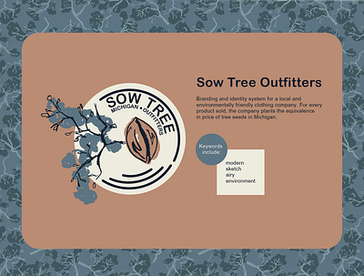 Sow Tree Outfitters adobe illustrator adobe xd app app design application design brand mockup branding design digital art digital drawing illustration logo