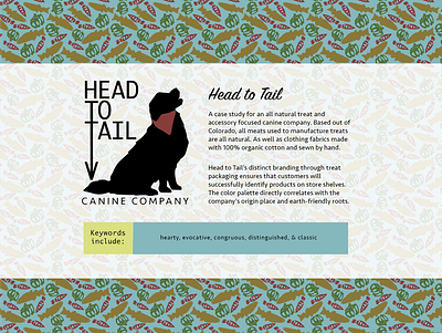 Head to Tail adobe illustrator adobe xd brand mockup branding branding design design dog treats drawing illustration illustrator logo package design style guide ui ux vector web design