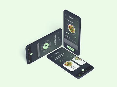 Cafe Delivery App design ui ux uxdesign