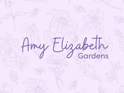 Garden Designer Brand brand design brand identity branding garden designer graphic design logo visual branding visual identity