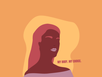 My Body. My Choice. Illustration