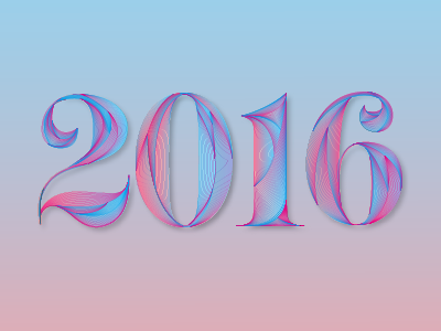2016 Typeface 2016 typeface